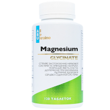 Магній гліцинат Magnesium Glycinate All Be Ukraine 500, 120 таблеток